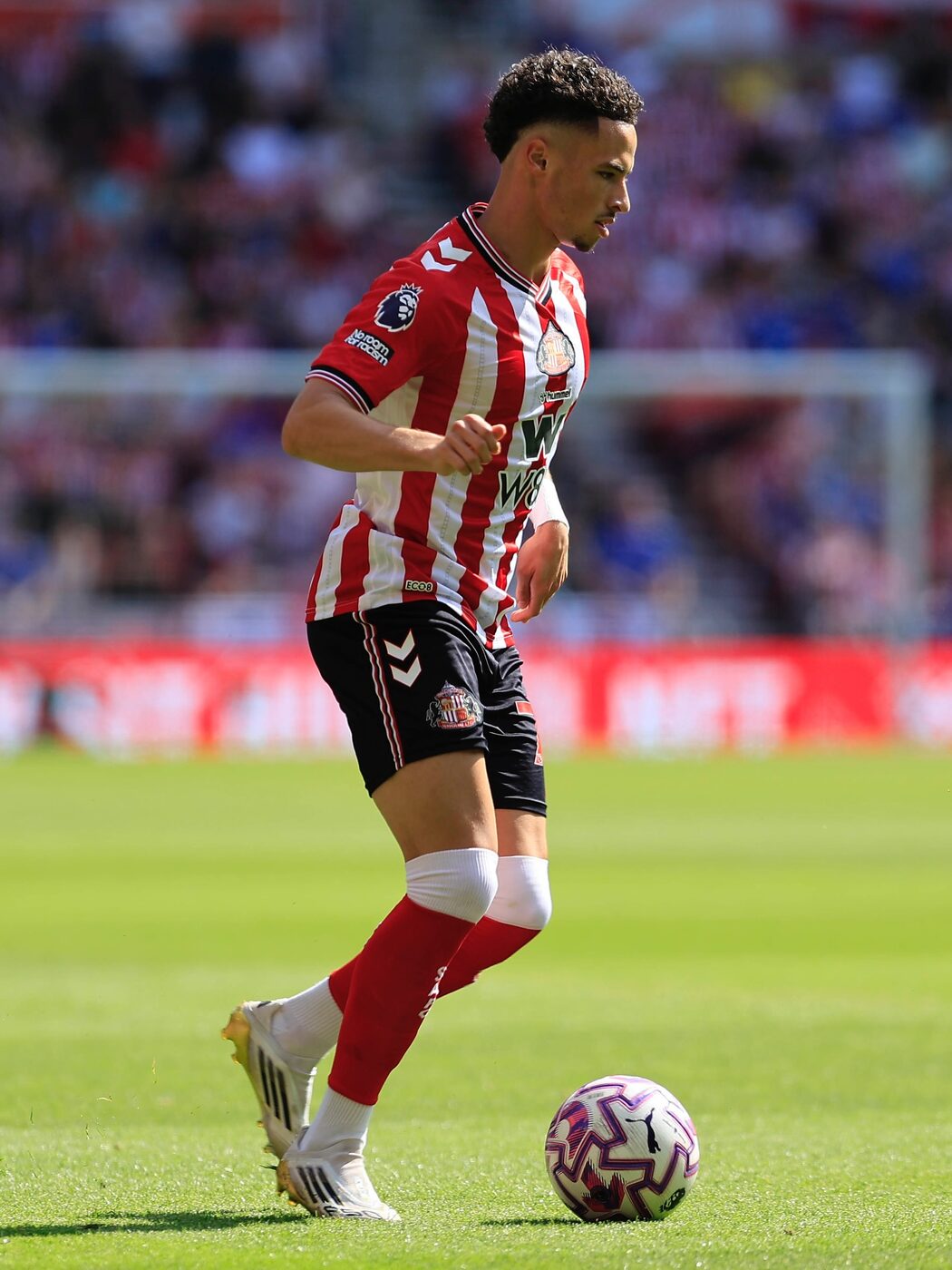 Action avec Sunderland