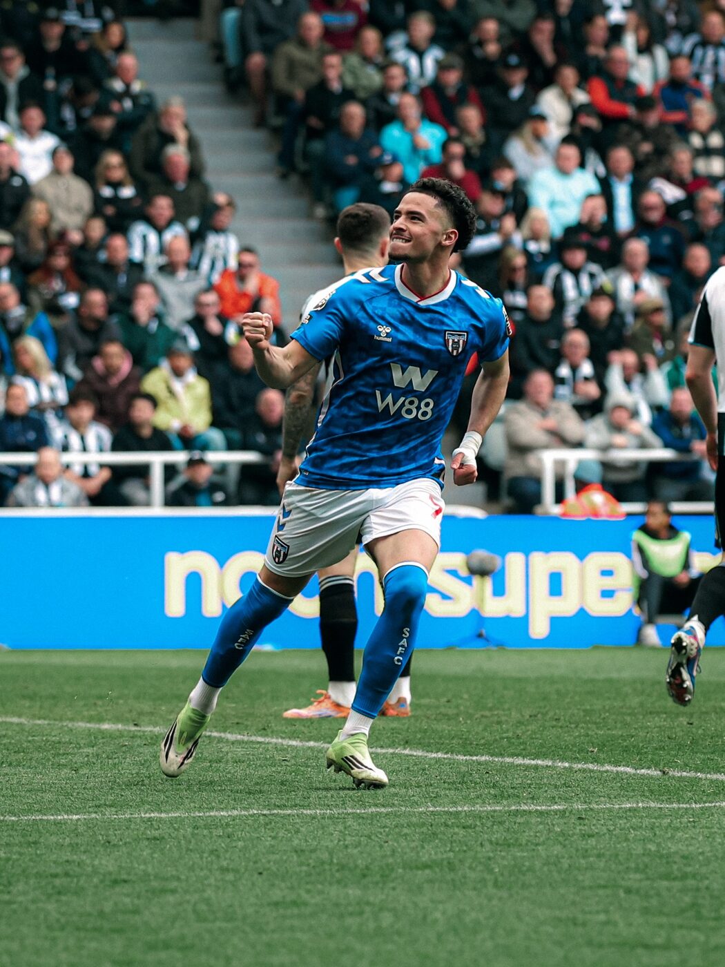 Célébration avec Sunderland