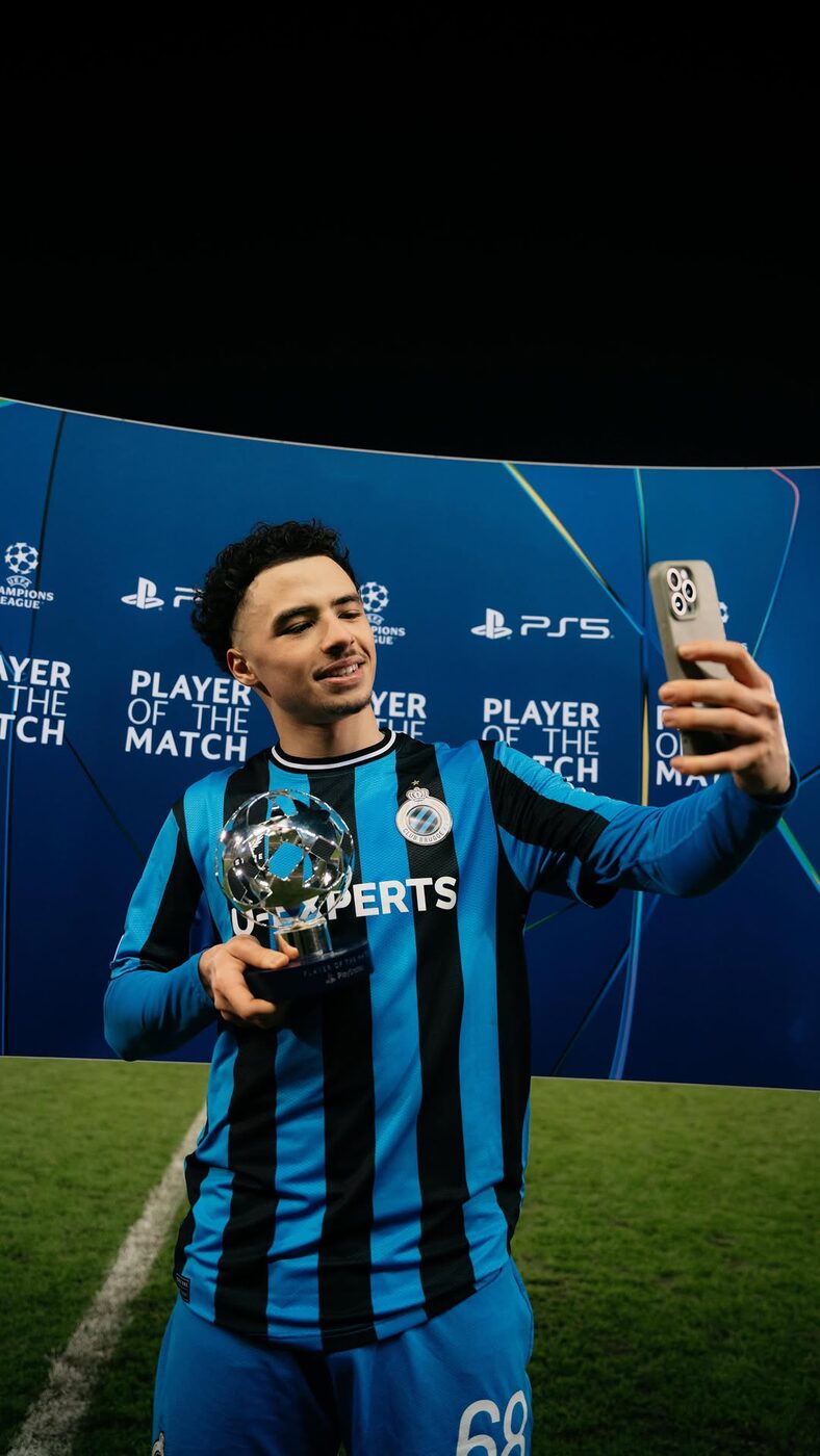 Homme du match en Ligue des Champions